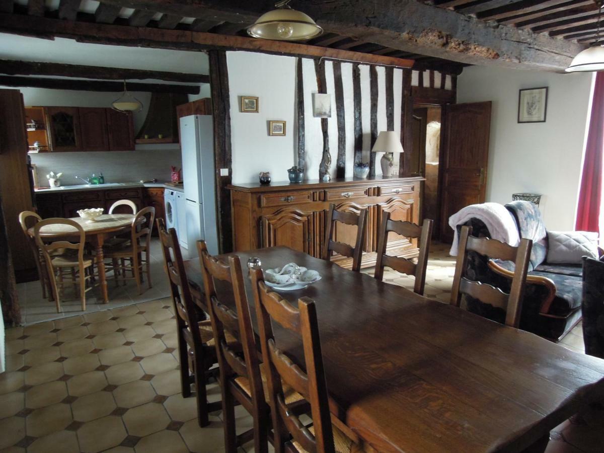 Manoir De Saint Supplix Villa Octeville-sur-Mer Luaran gambar