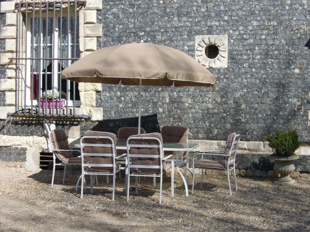 Manoir De Saint Supplix Villa Octeville-sur-Mer Luaran gambar