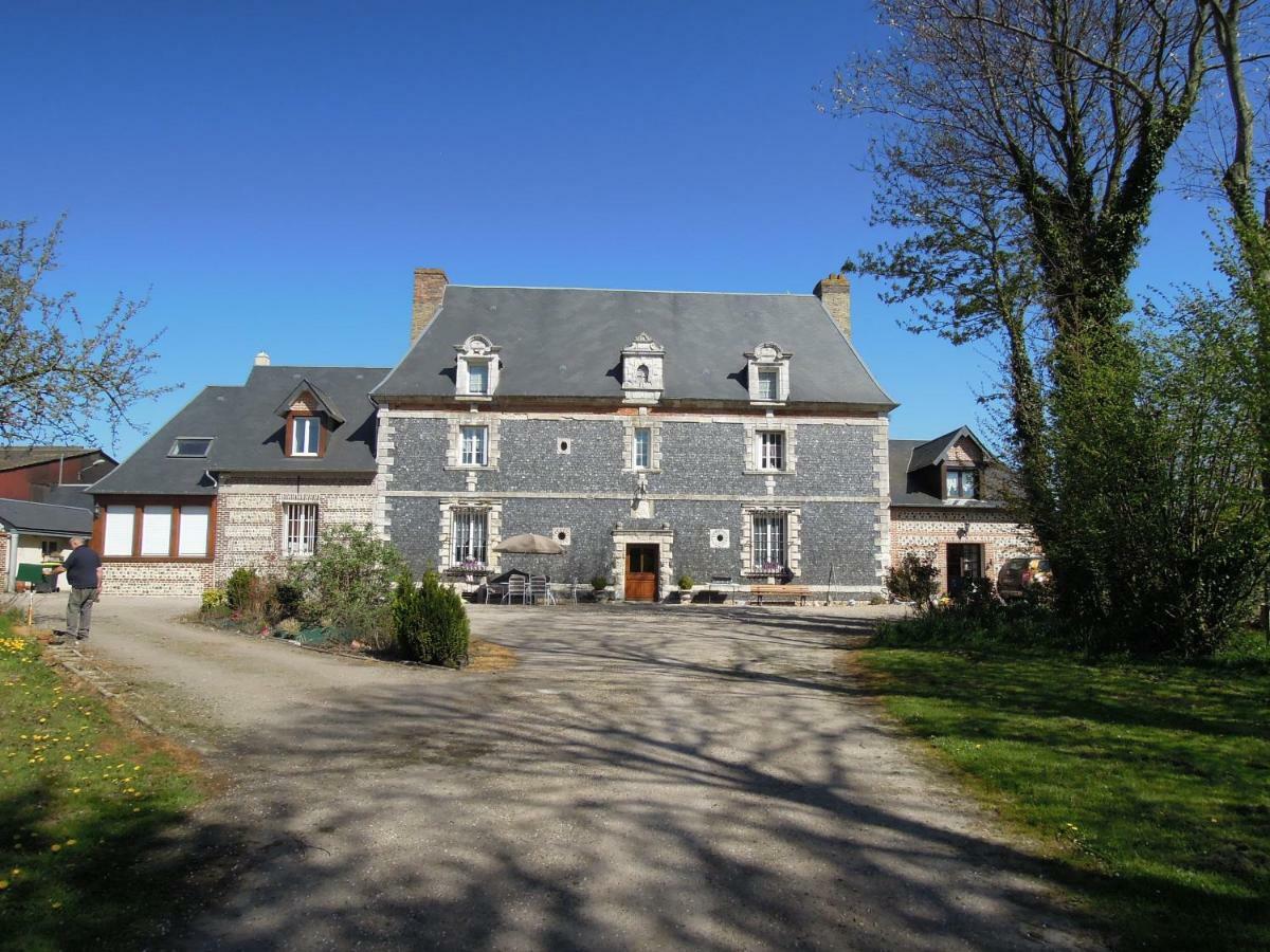 Manoir De Saint Supplix Villa Octeville-sur-Mer Luaran gambar
