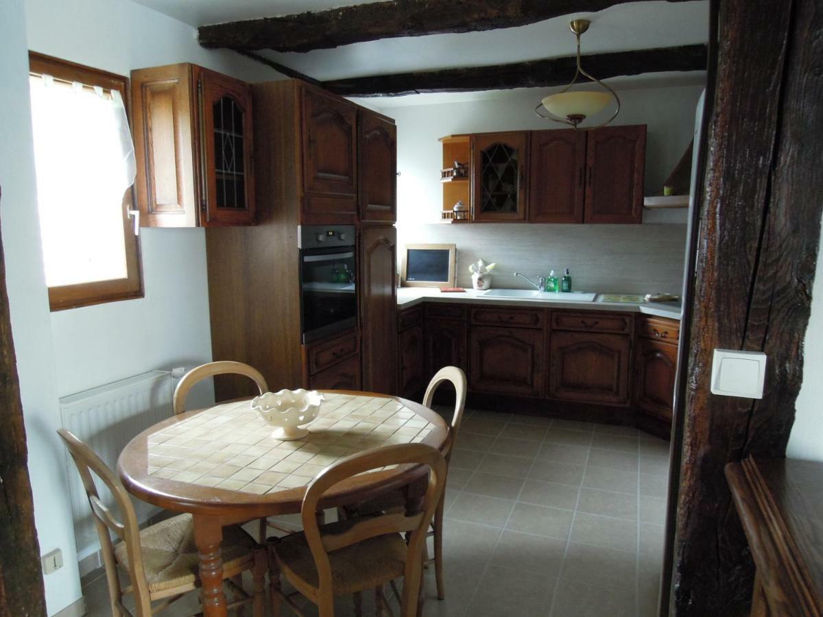Manoir De Saint Supplix Villa Octeville-sur-Mer Luaran gambar