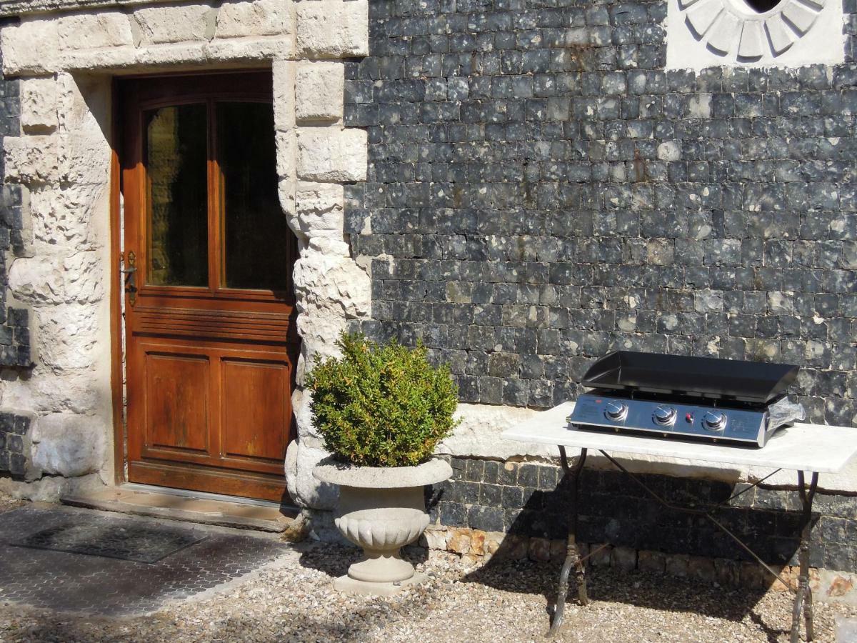 Manoir De Saint Supplix Villa Octeville-sur-Mer Luaran gambar