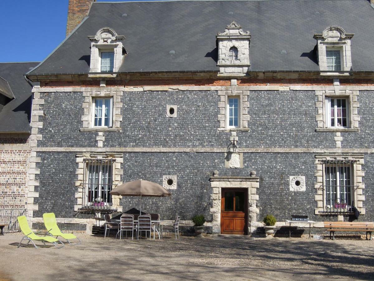 Manoir De Saint Supplix Villa Octeville-sur-Mer Luaran gambar